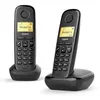 Image de Gigaset A170 Duo - Téléphone sans fil avec ID d'appelant - ECO DECTGAP - noir + combiné supplémentaire en occasion ou reconditionné