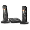 Image de Téléphone Fixe sans Fil Gigaset C570A Duo Noir [Version Française]