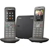 Image de Gigaset CL660 Duo - Téléphone fixe sans fil - 2 combinés - Gris Anthracite [Version Française]