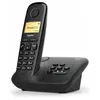 Image de Gigaset AL170A - Téléphone sans fil - système de répondeur avec ID d'appelant - ECO DECT\GAP - noir en occasion ou reconditionné