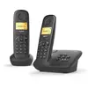Image de Téléphone sans fil GIGASET AL170A Duo Noir