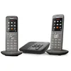 Image de Gigaset CL660A Duo - Téléphone fixe sans fil - Répondeur - 2 combinés - Gris Anthracite [Version Française]