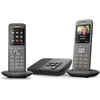 Image de GIGASET Téléphone Fixe CL 660 A Duo Anthracite