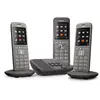Image de Téléphone sans fil GIGASET CL660A TRIO ANTHRACITE