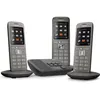 Image de GIGASET Téléphone Fixe CL 660 A Trio Anthracite