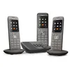 Image de Téléphone fixe sans fil Gigaset CL660A Trio Anthracite en occasion ou reconditionné
