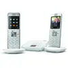 Image de Gigaset CL660A Duo - Téléphone fixe sans fil - Répondeur - 2 combinés - Blanc [Version Française]