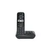 Image de Téléphone fixe Sans fil Répondeur GIGASET GIGASET AS690A SOLO REP NOIR
