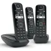 Image de GIGASET - GIGA AS 690 TRIO NOIR