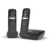 Image de Gigaset - Téléphone Sans Fil  As690a Duo Noir