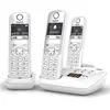 Image de GIGASET AS690A Trio Blanc - Répondeur GIGAAS690ATRIOBLANC