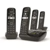 Image de GIGASET Téléphone Fixe AS690 A Quattro Noir