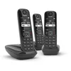 Image de Gigaset As690R Trio Dect Telefoon Zwart