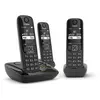 Image de Gigaset As690Ar Trio Dect Telefoon Zwart