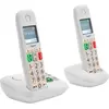 Image de Téléphone sans fil GIGASET E290A Duo Blanc