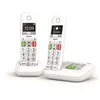 Image de Téléphone fixe sans fil avec répondeur duo -Blanc GIGASET
