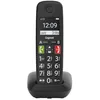 Image de Gigaset A116 Téléphone DECT Identification de l'appelant Noir
