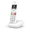 Image de Gigaset E290 Teléfono DECT/analógico Identificador de llamadas Blanco