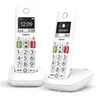 Image de Gigaset E290 Duo Teléfono DECT/analógico Identificador de llamadas Blanco