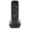 Image de Gigaset E720 - Téléphone fixe sans fil avec larges touches et grand écran couleur rétroéclairés et nombreuses fonctions pour la protection contre les appels indésirables - Noir [Version Française]