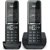 Image de GIGASET Comfort 550 Duo Black COMFORT550-DUO-BLACK
