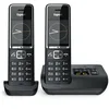 Image de Téléphone Sans Fil Duo Dect Avec Répondeur Noir/argent - COMFORT-550A-DUO-BLK