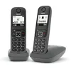 Image de Gigaset As490 Duo Black Cordless Dect