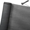 Image de WOLTU Brise Vue Balcon et Jardin 1,5x15 m, Filet d'ombrage 150 g/m² en HDPE, Résistant aux UV et Imperméable, Coupe-Vent pour Terrasse avec Trous et Attaches de Câbles Inclus, Anthracite