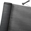 Image de WOLTU Brise Vue Balcon et Jardin 1,5x20 m, Filet d'ombrage 150 g/m² en HDPE, Résistant aux UV et Imperméable, Coupe-Vent pour Terrasse avec Trous et Attaches de Câbles Inclus, Anthracite