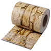 Image de WOLTU Bandes Brise-Vue en PVC de 450g/m², Rouleau Brise-Vue Occultant 19cm x 35m, Résistant au Vent et au Soleil, pour Clôture, Jardin, Balcon, avec 25 Clips de Fixation, en Motif Pierre