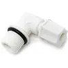 Image de Naturewater Raccord vissé Jaco Tuyau 16,41mm (3/8") Filet mâle 90° Osmose Ultrafiltration