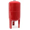 Image de Wiltec Réservoir pression à vessie 100 L   max. 5,4 bars   pour la Surpression domestique   avec Vessie en caoutchouc EPDM   Cuve ballon à installation verticale