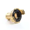 Image de Wiltec Embout de tuyau en laiton avec griffes - 540 x 530 x 440 mm - Connecteur de raccord rapide - Filetage mâle DN20 (3/4") - pour Tuyau d’eau d’arrosage