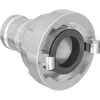 Image de Wiltec Accouplement Storz D/25 mm   62 x 55 x 55 mm   en Aluminium   avec long Manchon rotatif 120°   Raccord pour Tuyaux pompier Irrigation Arrosage Lance incendie