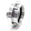 Image de Wiltec Accouplement Storz D/25 mm   37 x 55 x 55 mm   en Aluminium   avec Manchon rotatif 120°   Filetage femelle 1" (32,89 mm)   Raccord pour Tuyaux pompier Irrigation Arrosage Lance incendie