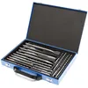 Image de Jeu de 17 forets et burins SDS avec coffret perforateur burineur marteau-piqueur maçonnerie