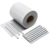 Image de WilTec Brise-Vue en Rouleau   Gris   35 m x 19 cm   en PVC 450 g/m²   avec 20 Clips   Protection visuelle Pare-Vue extérieur pour Clôture Jardin Terrasse