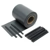 Image de WilTec Brise-Vue en Rouleau   Anthracite   35 m x 19 cm   en PVC 450 g/m²   avec 20 Clips   Protection visuelle Pare-Vue extérieur pour Clôture Jardin Terrasse