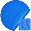 Image de Wiltec Bâche à Bulles Solaire Ronde pour Piscine, Ø 3,6 m, 400 µ, en PE, Couleur Bleue, Couverture Piscine, Chauffage Piscine