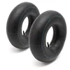 Image de Wiltec Lot de 2x Chambre à air 13x5.00-6 pour pneu de tracteur à pelouse   320 x 320 x 110 mm   Valve droite TR13   capacité de charge max. 145 kg   pour Roue Tondeuse à gazon Brouette Chariot Diable