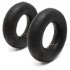 Image de Wiltec Lot de 2x Chambre à air 13x5.00-6 pour pneu de tracteur à pelouse   305 x 305 x 110 mm   Valve coudée TR87   capacité de charge max. 145 kg   pour Roue Tondeuse à gazon Brouette Chariot Diable