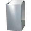 Image de Decor Walther 0610970 DW 215 Bac à Linge en Acier Inoxydable Poli