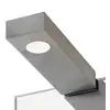 Image de Decor Walther Applique murale pour miroir Flat 2 LED, nickel mat