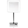 Image de Decor Walther BS 83 Touch Miroir cosmétique sur pied LED Chrome brillant
