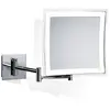 Image de Decor Walther BS 84 Touch miroir mural LED carré