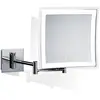 Image de Decor Walther BS 85 Touch miroir mural LED carré