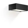 Image de Applique murale LED BOX 15 N LED, 18,4 W, 3000 K, 2800 lm, IP44, noir mat