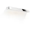 Image de 80 cm largeur, ampoule LED Applique Murale Box 80 N de LED Decor Walther chrom