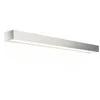 Image de Decor Walther Box Applique murale LED 3000 K Nickel satiné 80 cm