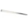 Image de Decor Walther BOX 120 N Applique murale LED rectangulaire à intensité variable nickel